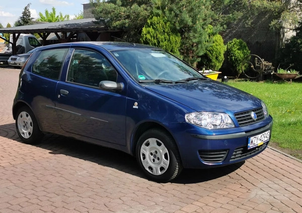 Fiat Punto cena 6800 przebieg: 158500, rok produkcji 2003 z Mogielnica małe 497